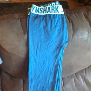Gymshark Fit Leggings - Petrol Blue/Pale